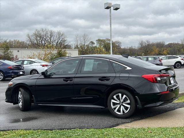 used 2023 Honda Civic car, priced at $20,000