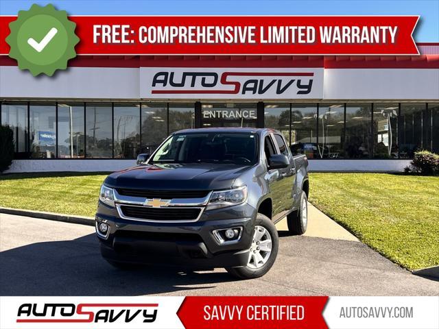 used 2019 Chevrolet Colorado car, priced at $22,600