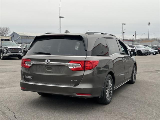 used 2020 Honda Odyssey car, priced at $28,700