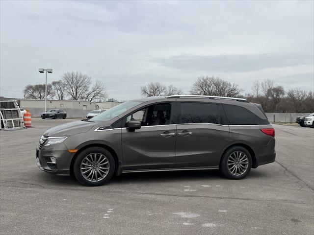 used 2020 Honda Odyssey car, priced at $28,700