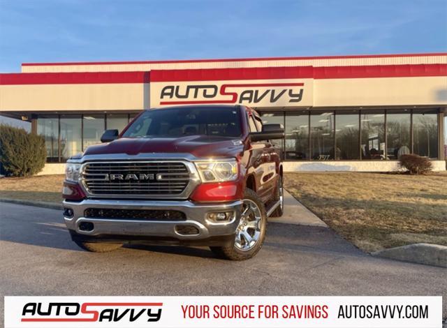 used 2019 Ram 1500 car, priced at $25,000