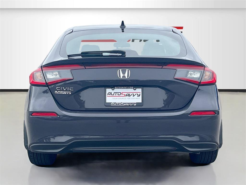 used 2024 Honda Civic car, priced at $22,000