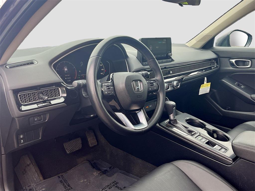 used 2024 Honda Civic car, priced at $22,000