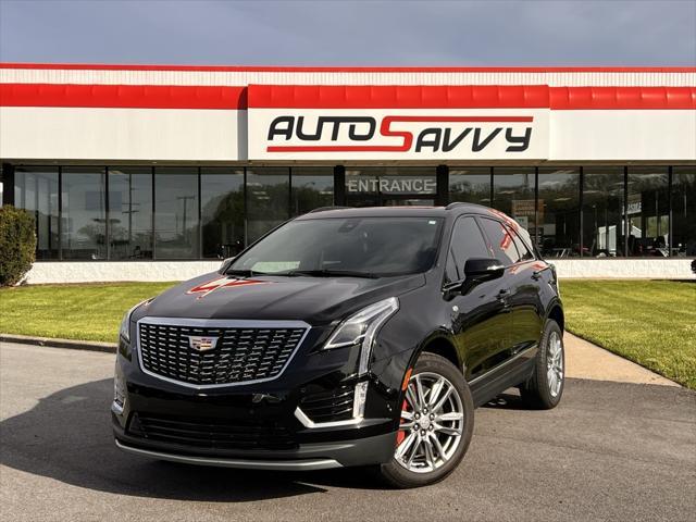 used 2023 Cadillac XT5 car, priced at $33,900