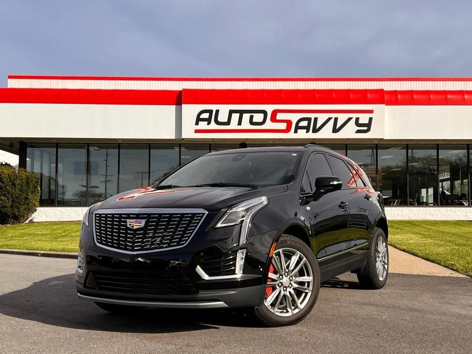 used 2023 Cadillac XT5 car, priced at $40,000