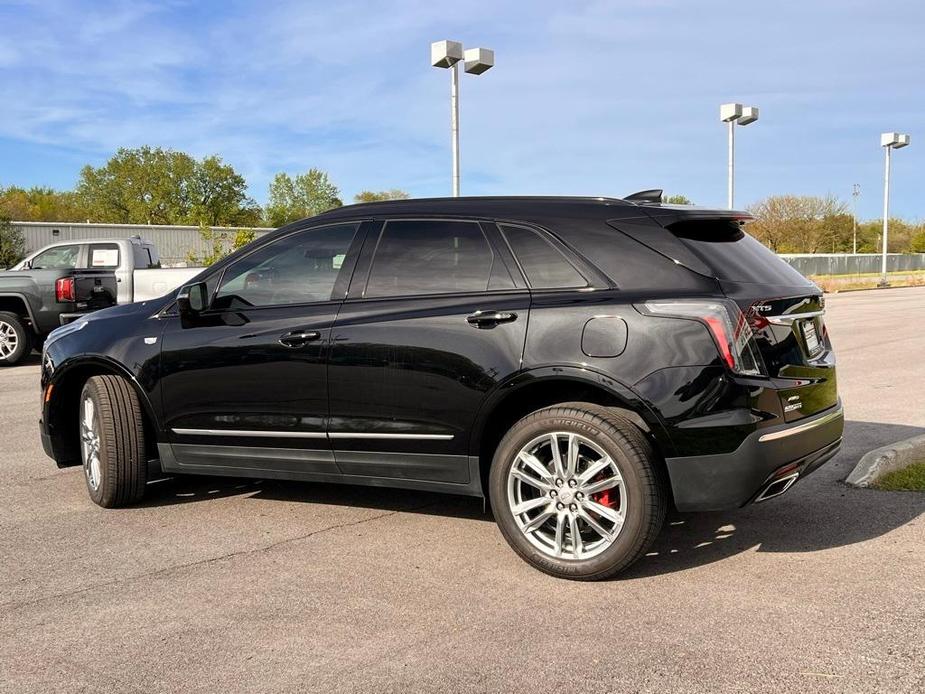 used 2023 Cadillac XT5 car, priced at $39,000