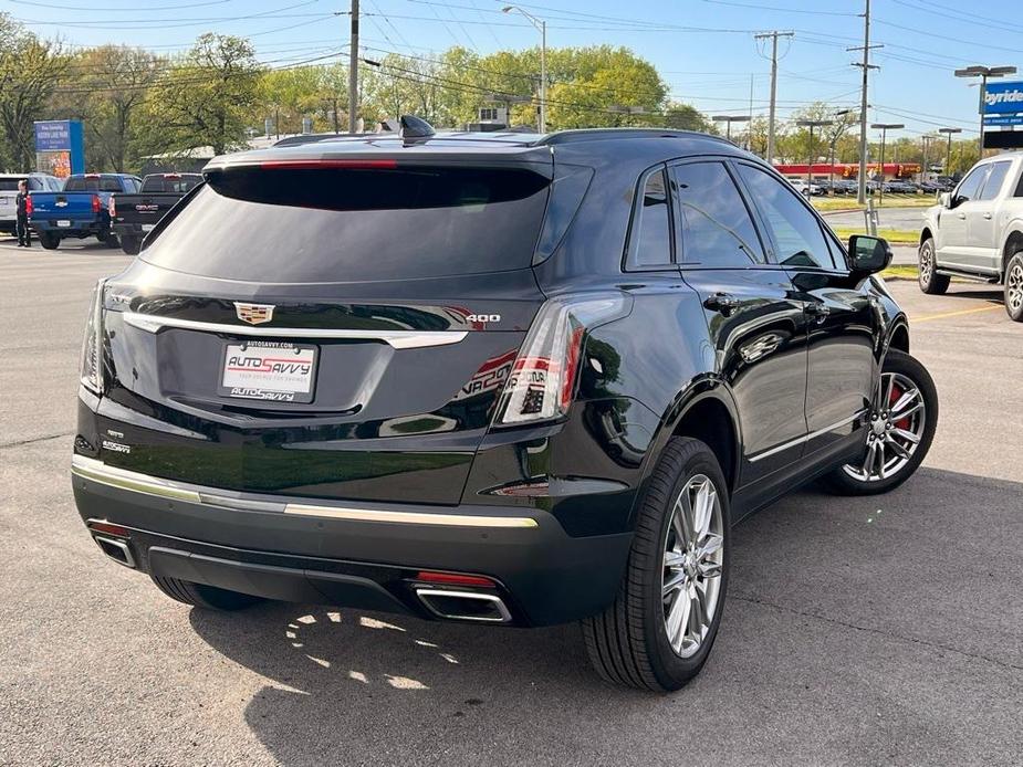 used 2023 Cadillac XT5 car, priced at $39,000