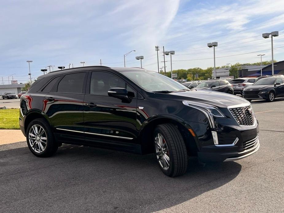 used 2023 Cadillac XT5 car, priced at $39,000