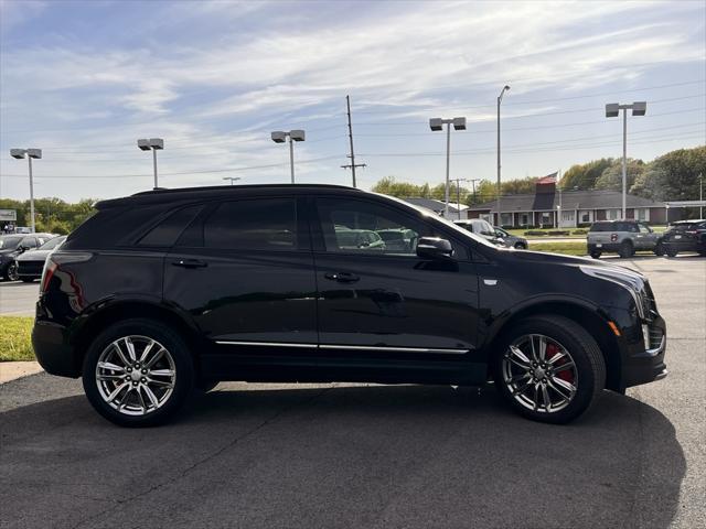 used 2023 Cadillac XT5 car, priced at $33,900