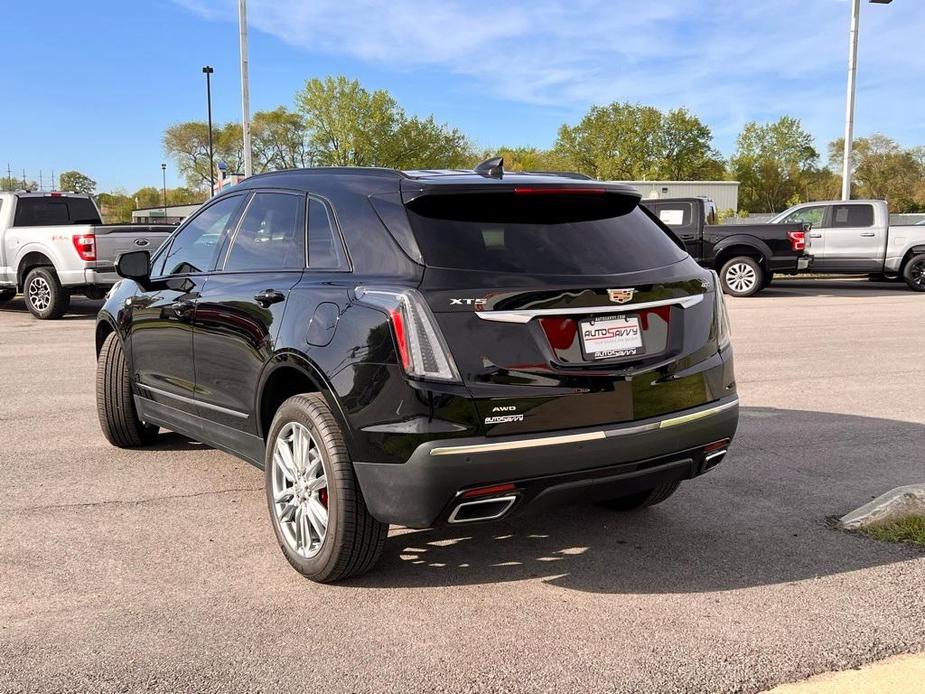 used 2023 Cadillac XT5 car, priced at $39,000