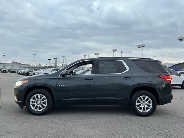 used 2021 Chevrolet Traverse car, priced at $24,000