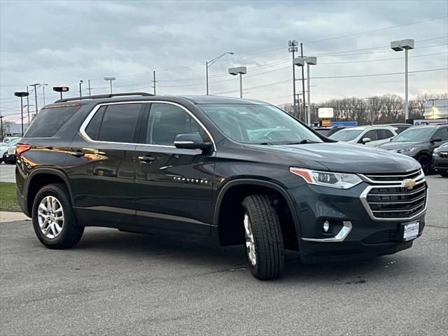 used 2021 Chevrolet Traverse car, priced at $24,000