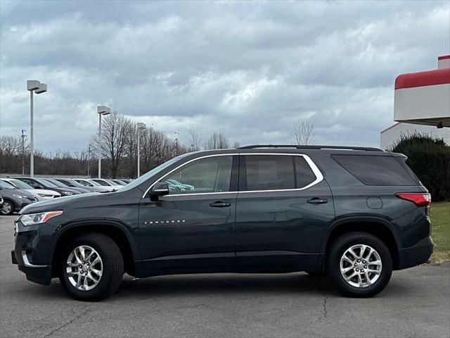 used 2021 Chevrolet Traverse car, priced at $24,000