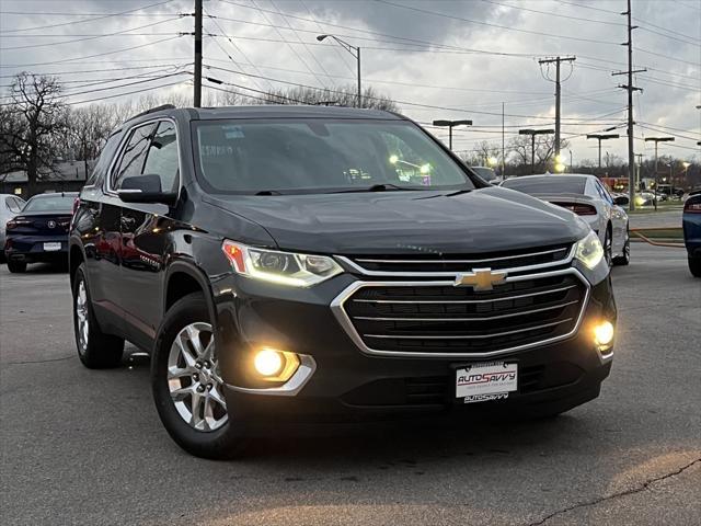 used 2021 Chevrolet Traverse car, priced at $24,000