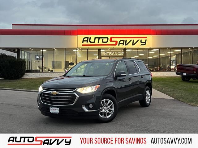 used 2021 Chevrolet Traverse car, priced at $24,000