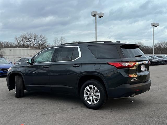 used 2021 Chevrolet Traverse car, priced at $24,000