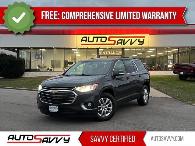 used 2021 Chevrolet Traverse car, priced at $24,000