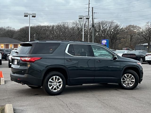 used 2021 Chevrolet Traverse car, priced at $24,000