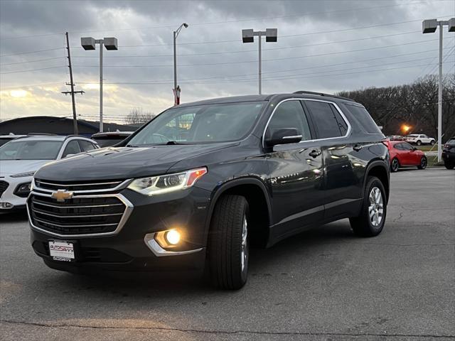 used 2021 Chevrolet Traverse car, priced at $24,000