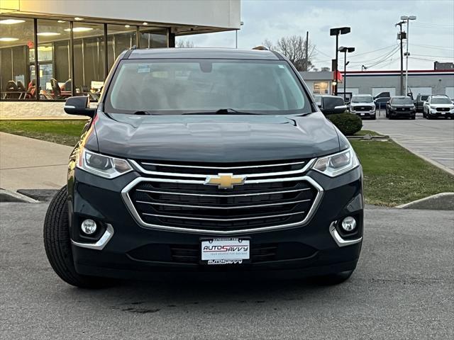 used 2021 Chevrolet Traverse car, priced at $24,000