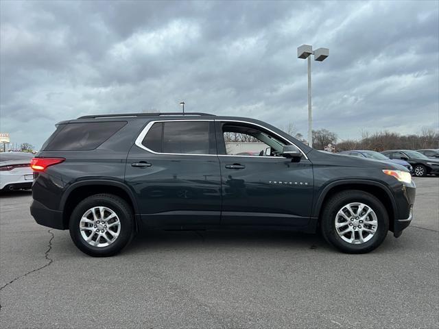 used 2021 Chevrolet Traverse car, priced at $24,000