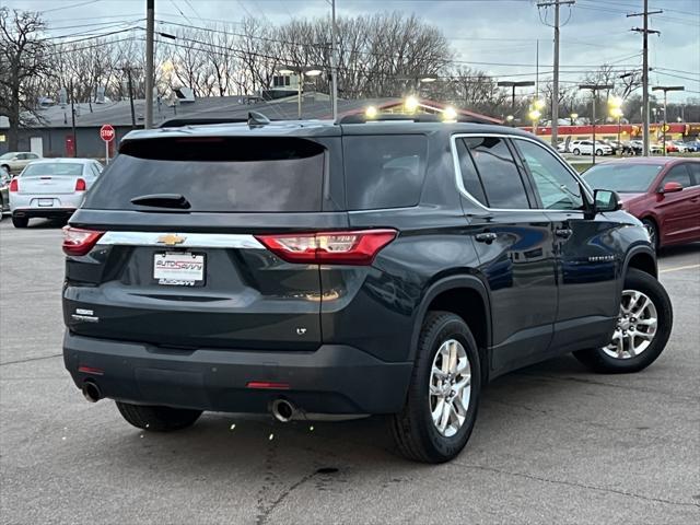 used 2021 Chevrolet Traverse car, priced at $24,000