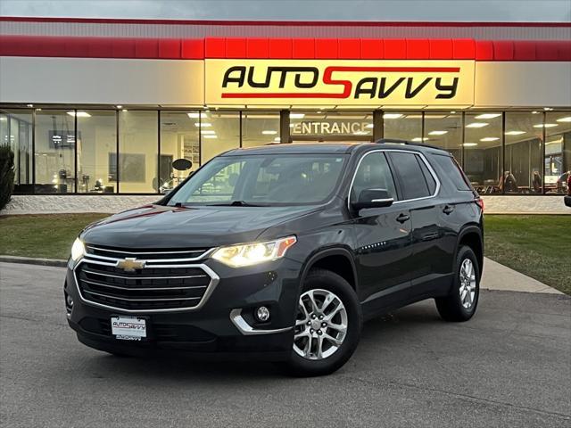 used 2021 Chevrolet Traverse car, priced at $24,000