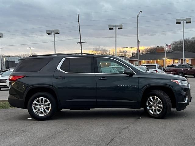 used 2021 Chevrolet Traverse car, priced at $24,000