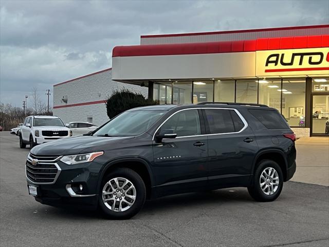 used 2021 Chevrolet Traverse car, priced at $24,000