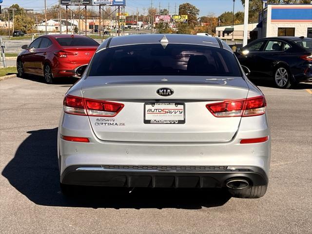 used 2020 Kia Optima car, priced at $11,300