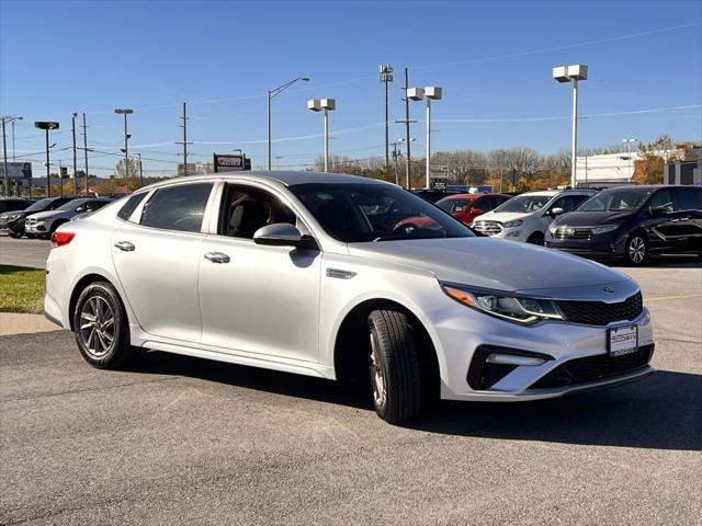 used 2020 Kia Optima car, priced at $11,300