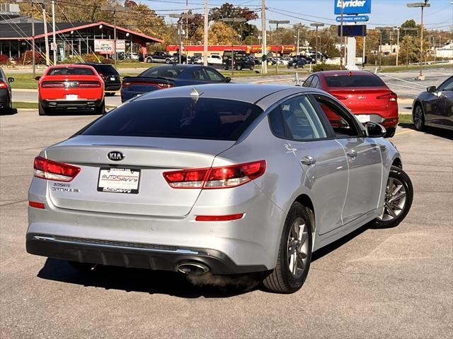 used 2020 Kia Optima car, priced at $11,300