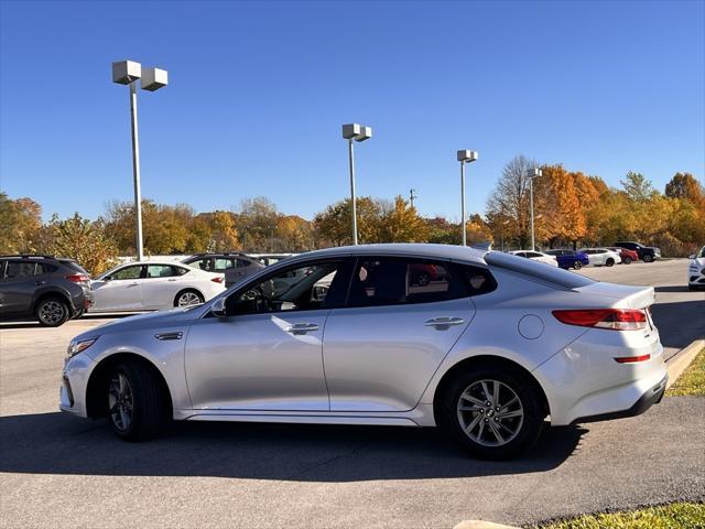 used 2020 Kia Optima car, priced at $11,300