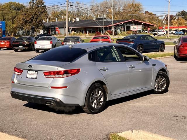 used 2020 Kia Optima car, priced at $11,300