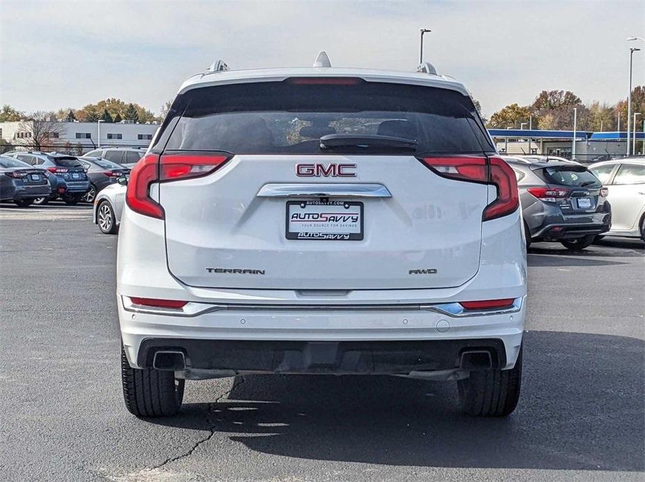 used 2020 GMC Terrain car, priced at $20,000