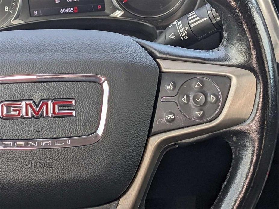 used 2020 GMC Terrain car, priced at $20,000