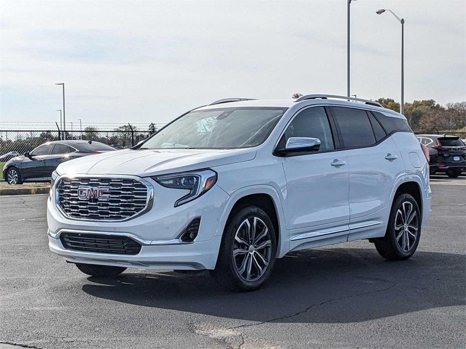 used 2020 GMC Terrain car, priced at $20,000