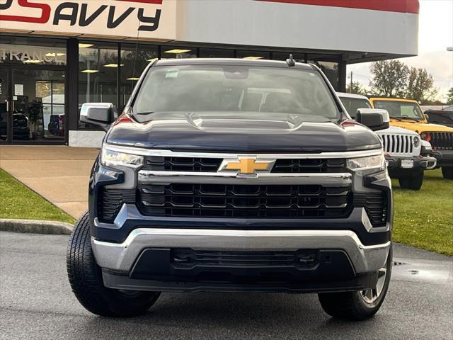 used 2022 Chevrolet Silverado 1500 car, priced at $34,600