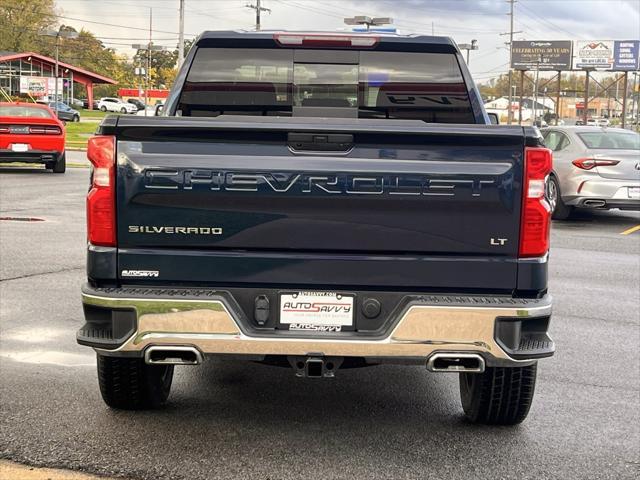 used 2022 Chevrolet Silverado 1500 car, priced at $34,600