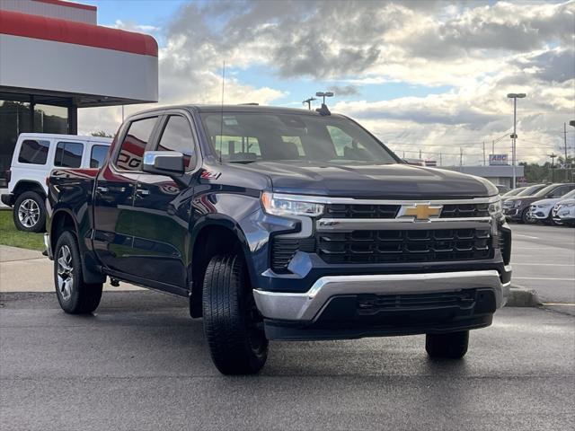 used 2022 Chevrolet Silverado 1500 car, priced at $34,600