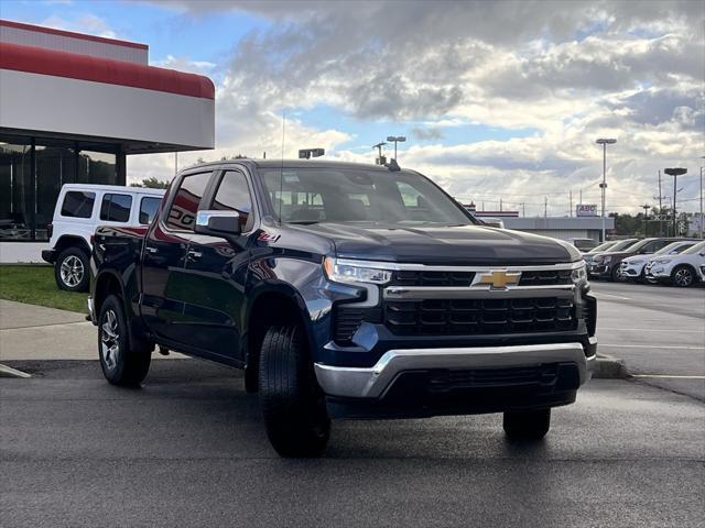 used 2022 Chevrolet Silverado 1500 car, priced at $34,600