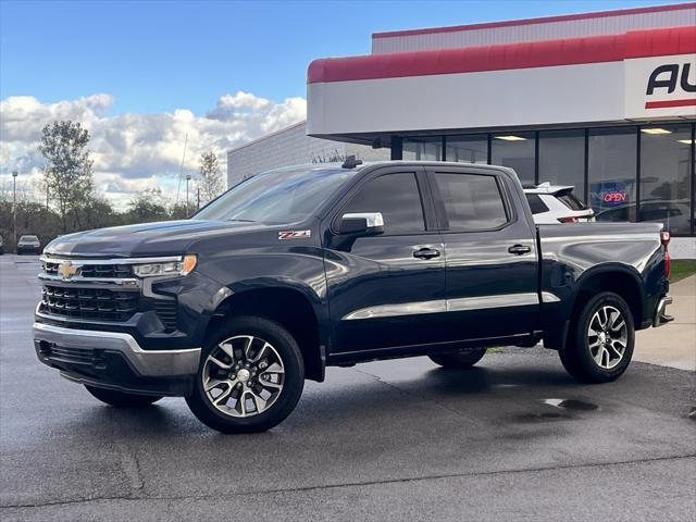 used 2022 Chevrolet Silverado 1500 car, priced at $34,600