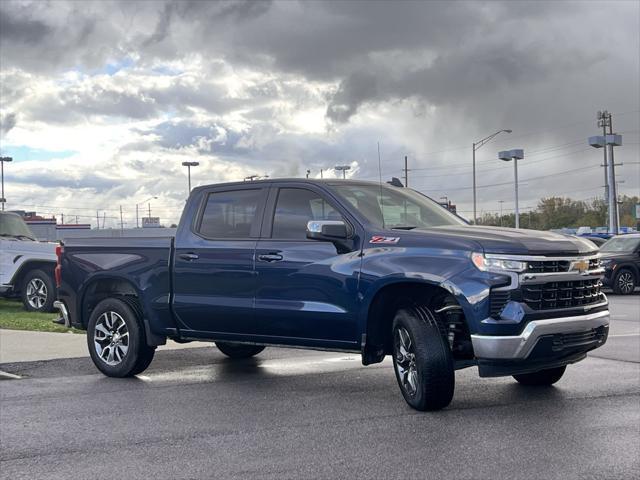 used 2022 Chevrolet Silverado 1500 car, priced at $34,600