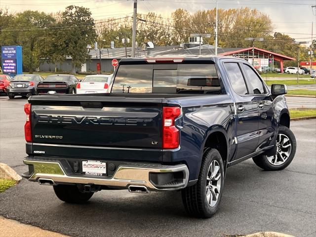 used 2022 Chevrolet Silverado 1500 car, priced at $34,600