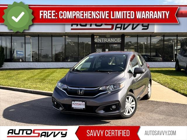 used 2019 Honda Fit car, priced at $14,400