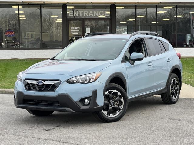 used 2022 Subaru Crosstrek car, priced at $21,200