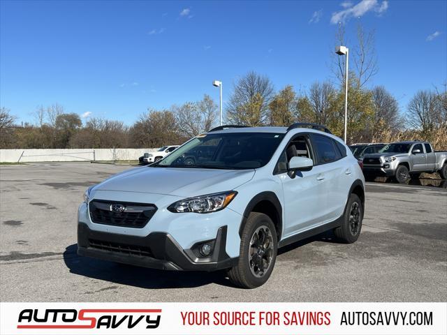 used 2022 Subaru Crosstrek car, priced at $21,400