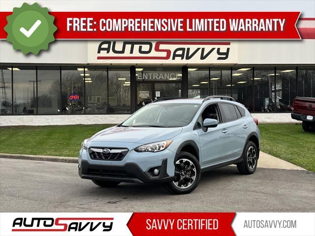 used 2022 Subaru Crosstrek car, priced at $21,200