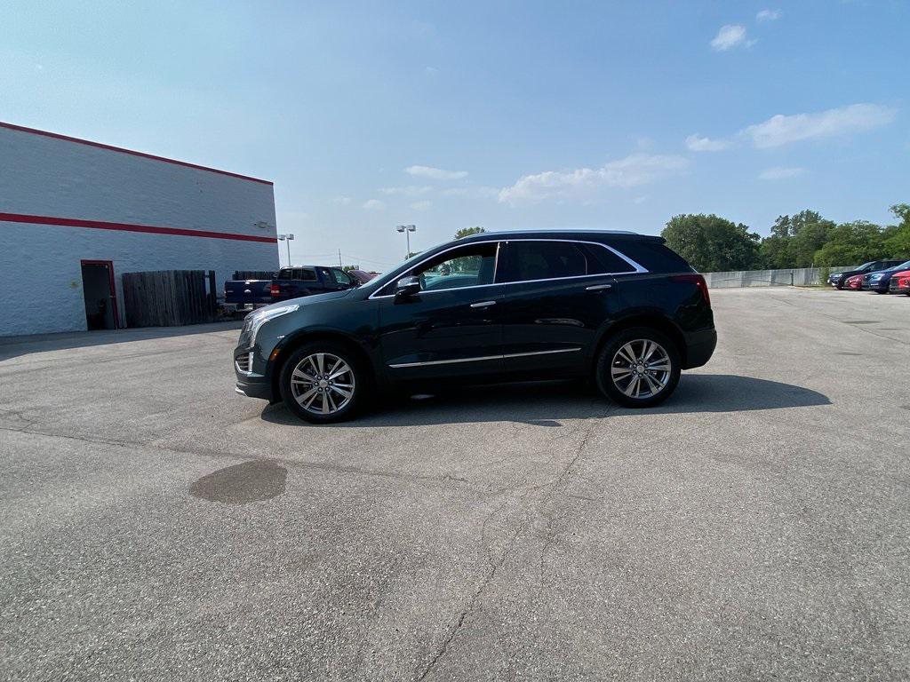 used 2024 Cadillac XT5 car, priced at $39,200