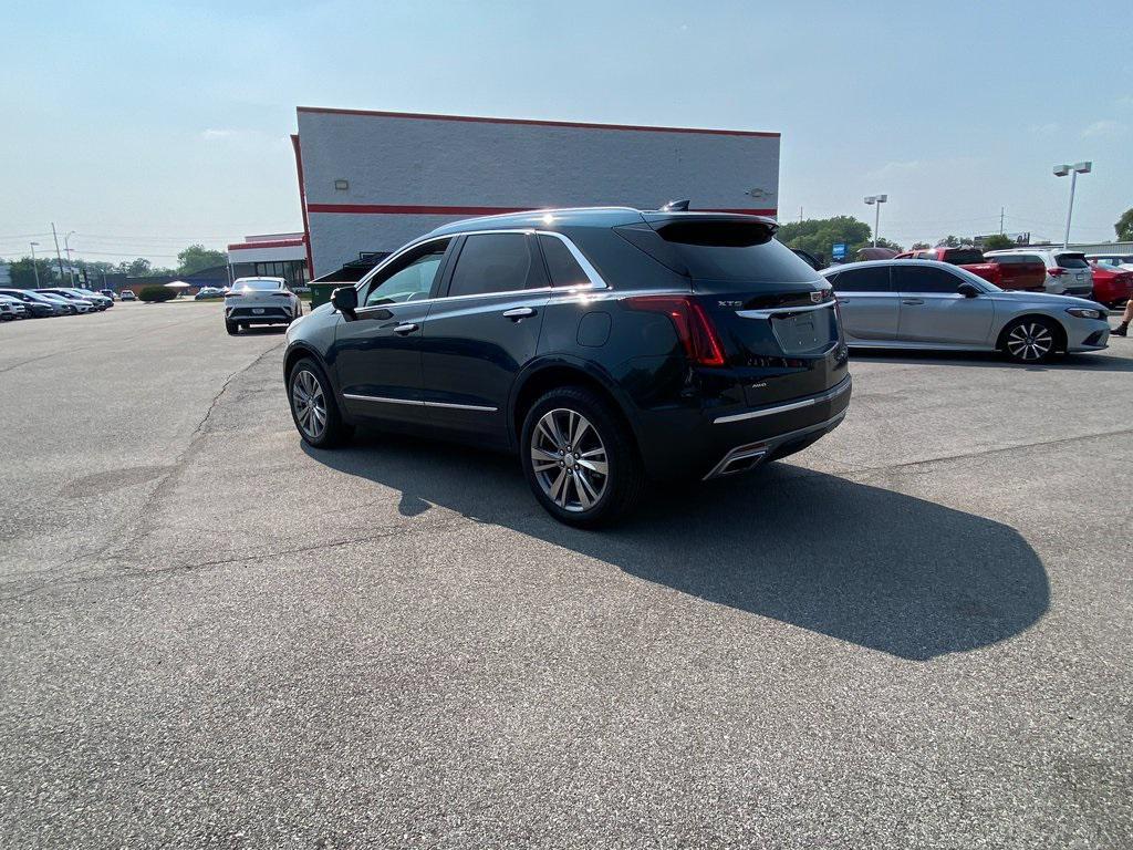 used 2024 Cadillac XT5 car, priced at $39,200